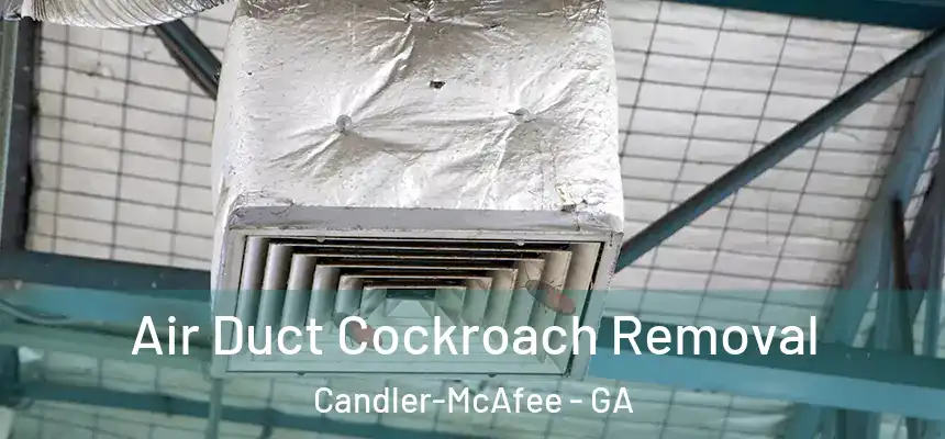  Air Duct Cockroach Removal Candler-McAfee - GA