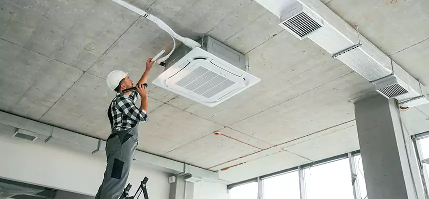 Our Dryer Vent Booster Fan Cleaning Services in Candler-McAfee, GA