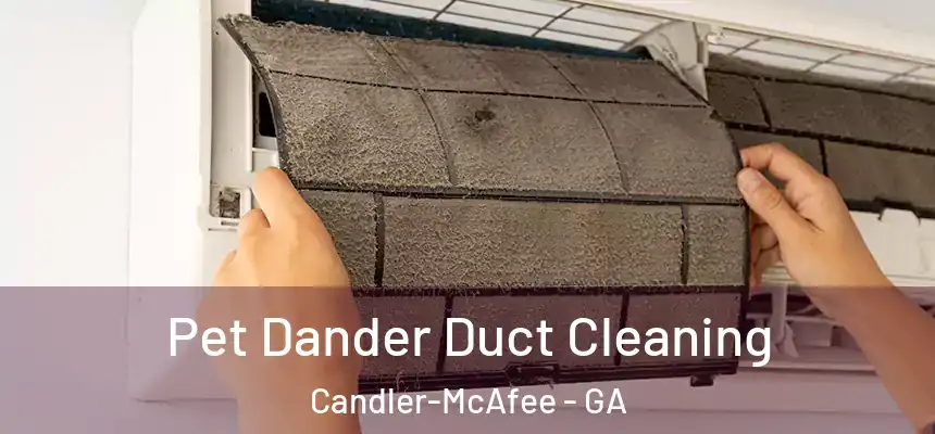 Pet Dander Duct Cleaning Candler-McAfee - GA
